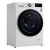 Lavarropas automático LG inverter hasta 12kg color blanco Lavarropas Automático Lg Inverter Hasta 12kg Color Blanco