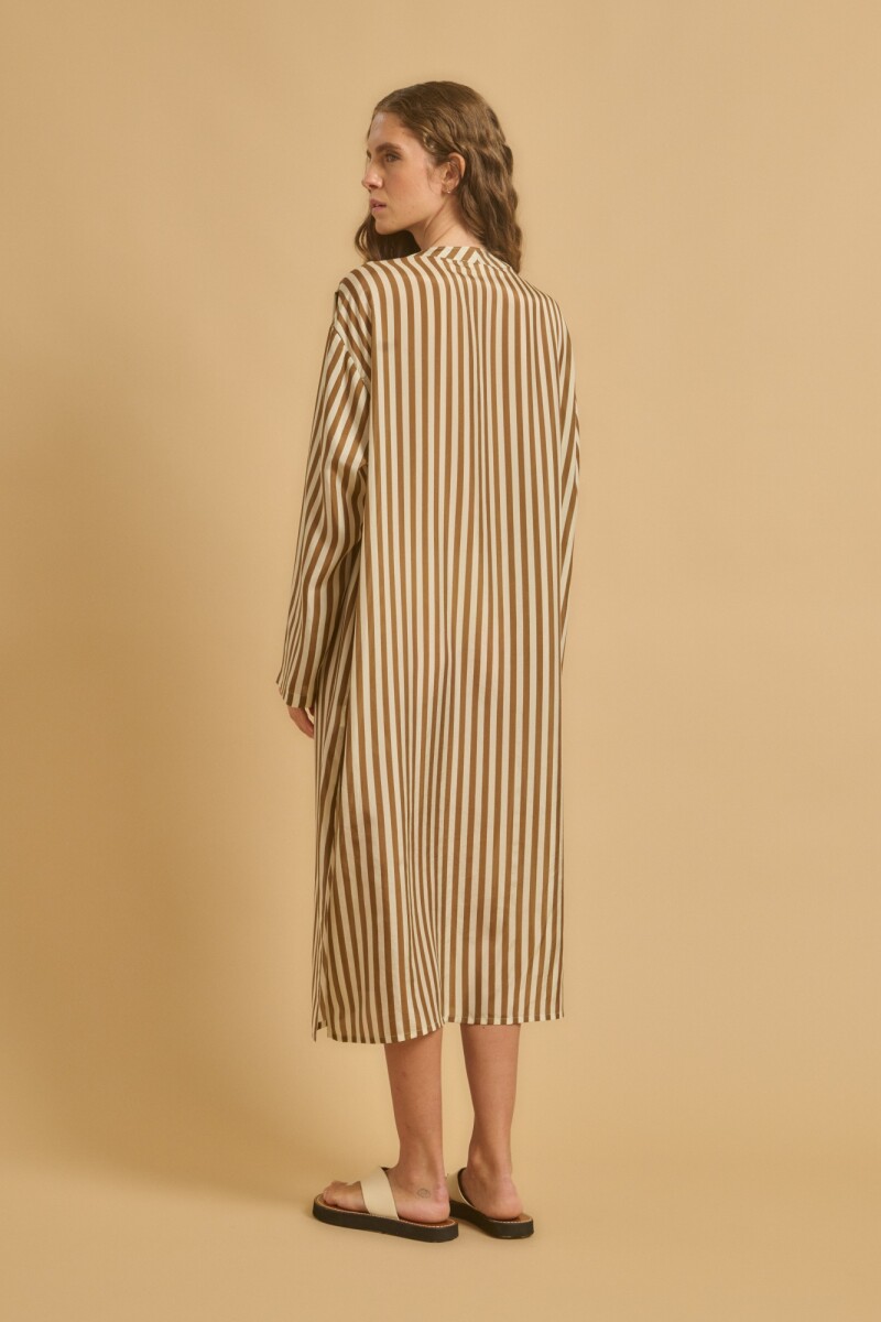 VESTIDO RUMBBA Camel