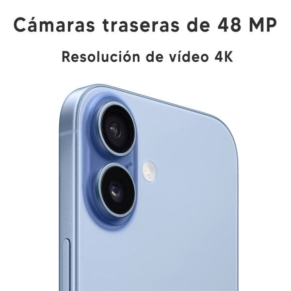 Iphone 17 8gb Ram 256gb 120hz 48mpx Ia AZUL