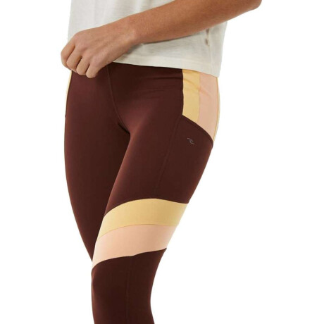 Pantalon Rip Curl Rss Revival Legging Bordeaux
