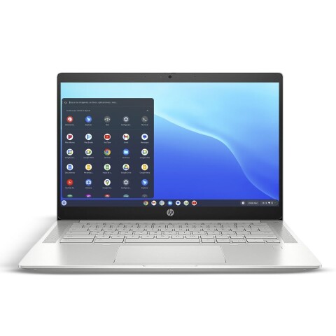 Notebook Laptop HP Chromebook C645 Ryzen 5 8gb Ram 128gb 14¨ Variante Color Gris
