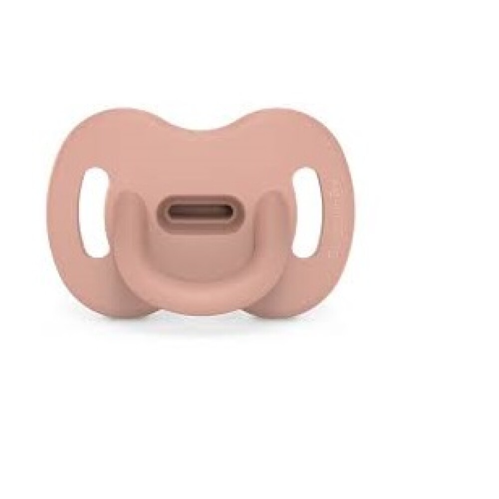 Chupete Suavinex Fisiológico Essence 6 a 18m Rosa Clasico