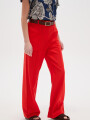 Pantalon Komae Rojo Anaranjado