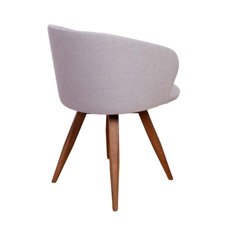 SILLA DE COMEDOR MADERA GRIS MIDI
