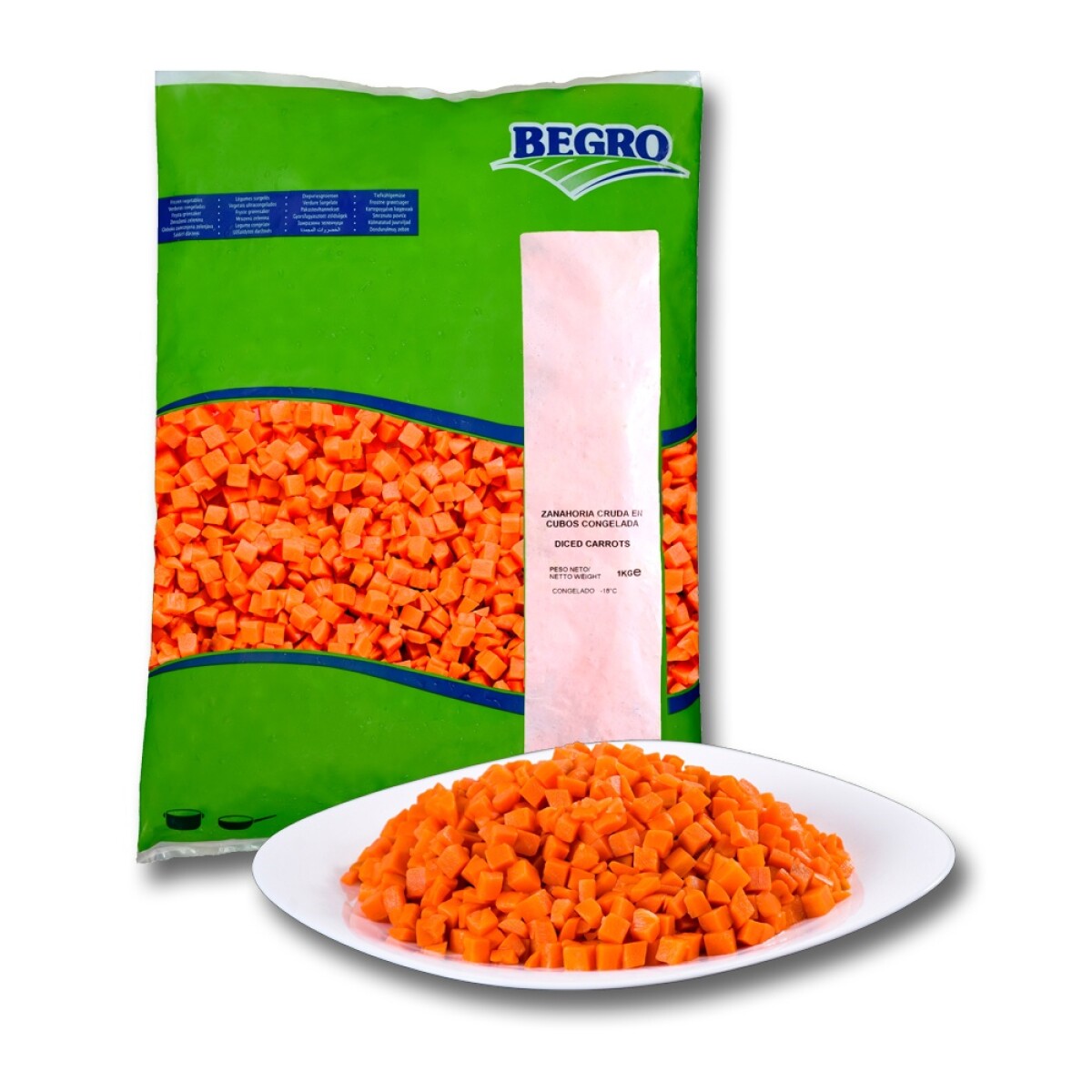 Zanahoria Begro Kilo 