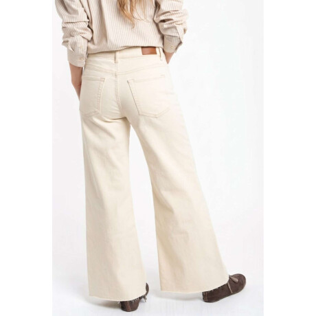 Jean Lemon Mama Flare Wide Leg Nacar