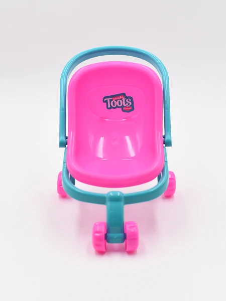 CARRITO BEBE VERDE AQUA