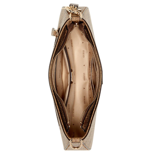 Cartera Guess Noelle II Latte Marron 0