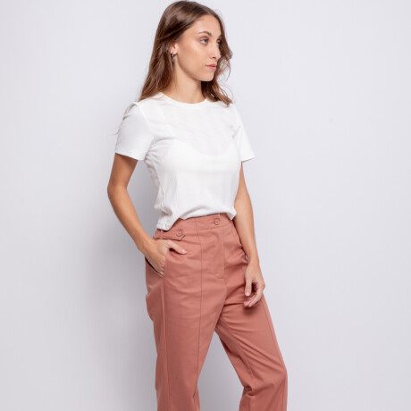 PANTALON LONTANA Beige Oscuro