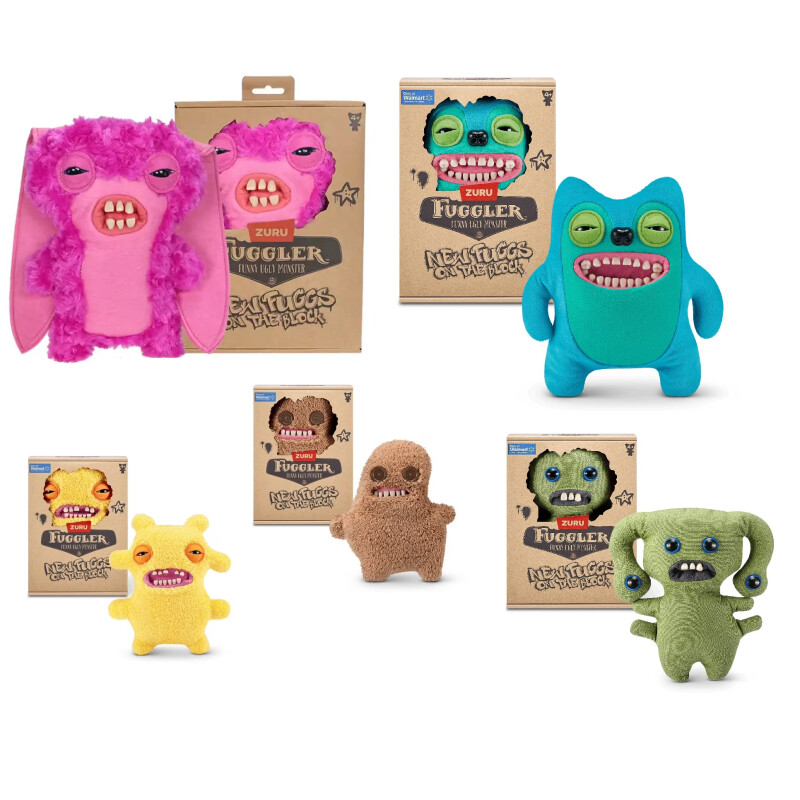 Fuggler Funny Ugly Monster - New Fuggs On The Block Fuggler Funny Ugly Monster - New Fuggs On The Block