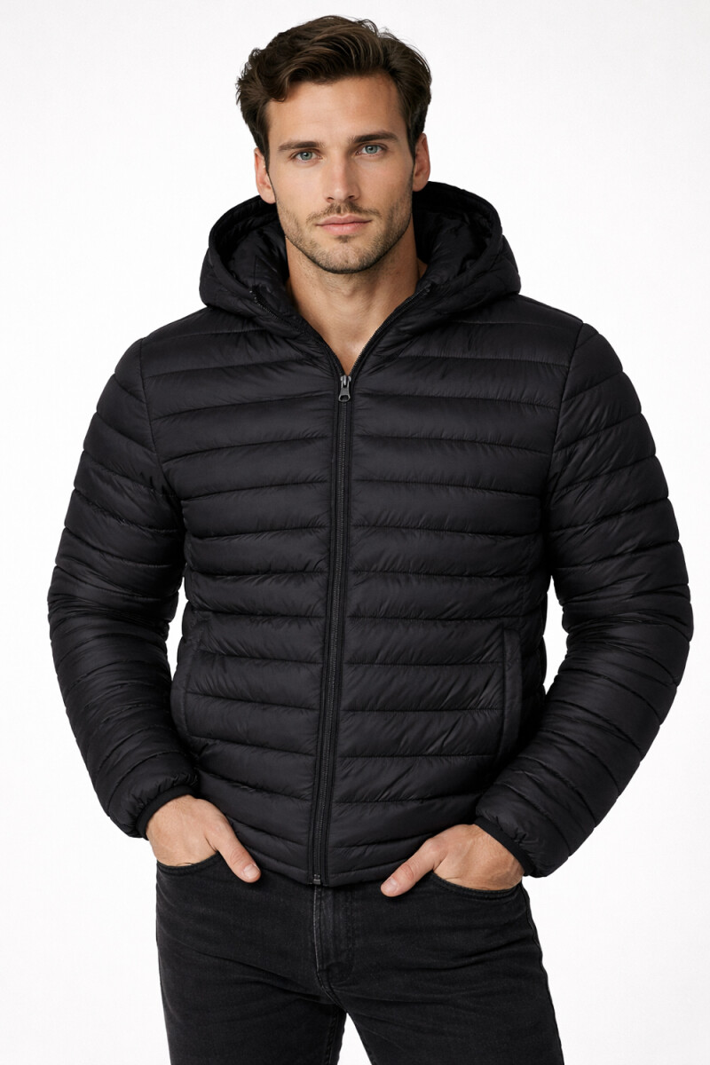 Campera Yunkee - Negro 