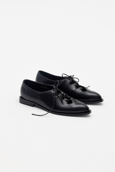 Zapato Ivy Negro