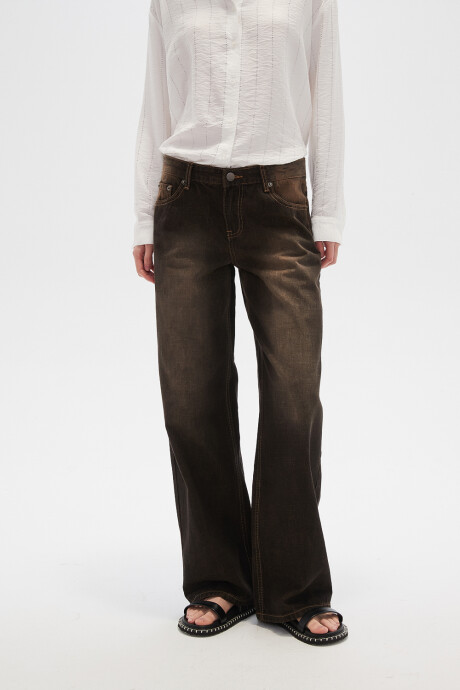 Pantalon Lomos Estampado 1