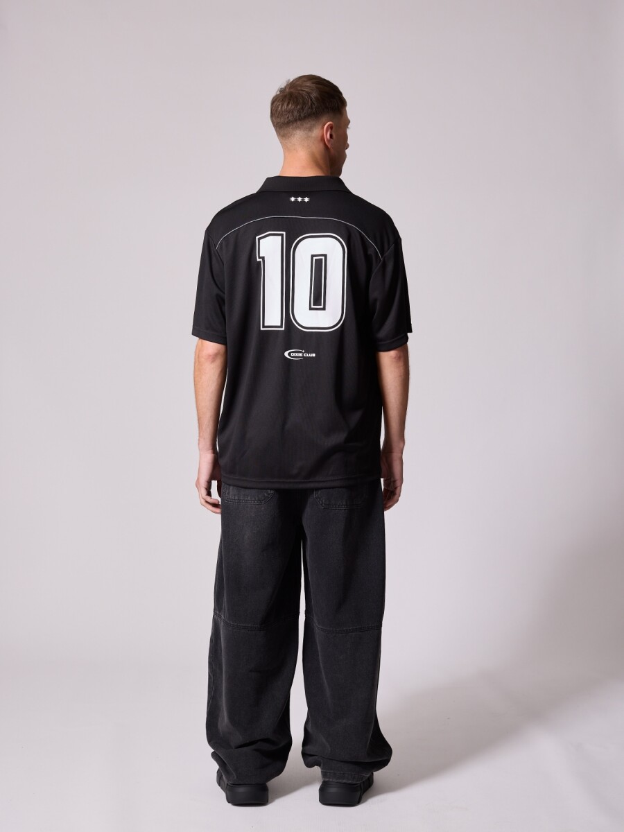 T-SHIRT ROLEN DIXIE Negro