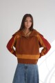BUZO ZIP Camel Y Terr
