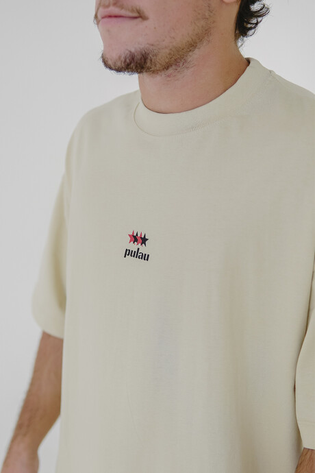 Remera Pulau Tau Beige