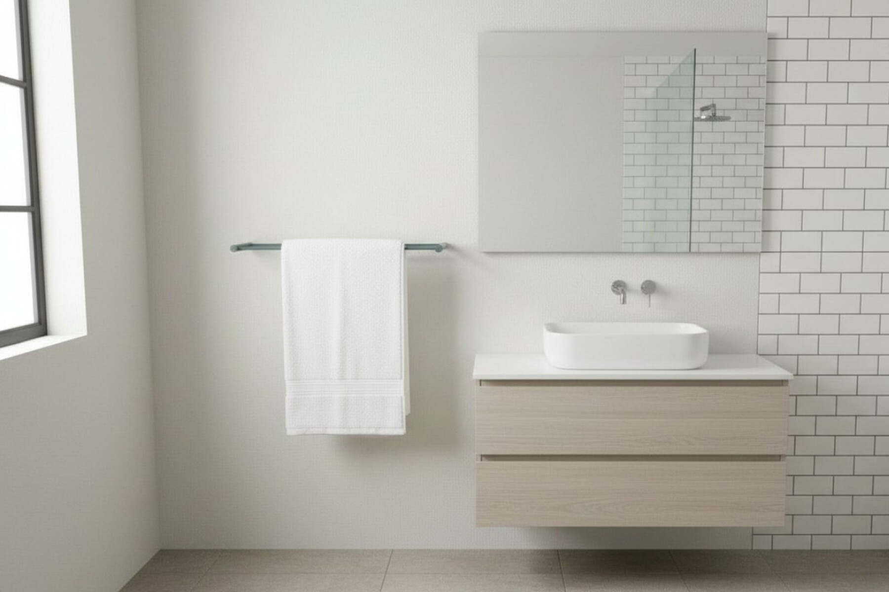 Estante Toallero Ku08 Agave 40080-35 