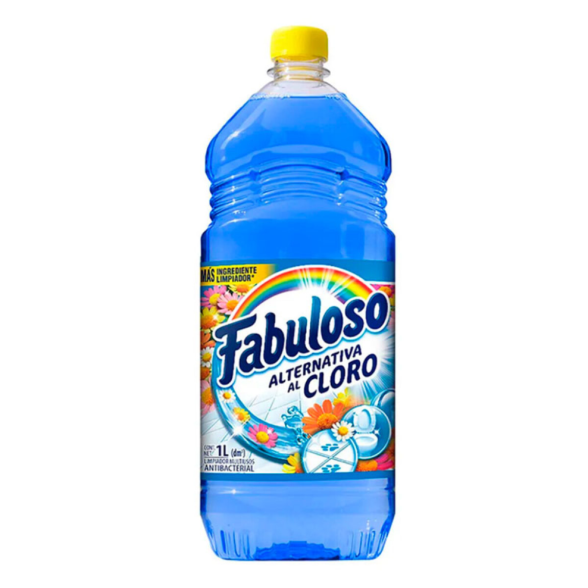 Limpiador FABULOSO 1 Litro - Alternativa al Cloro 