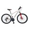 Bicicleta Baccio R.27.5 Hombre Mtb Alpina X F/disco Blanco/rojo