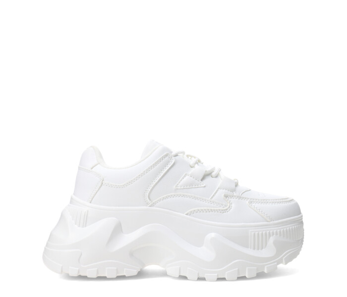 Championes de Mujer Miss Carol LASCARI Blanco