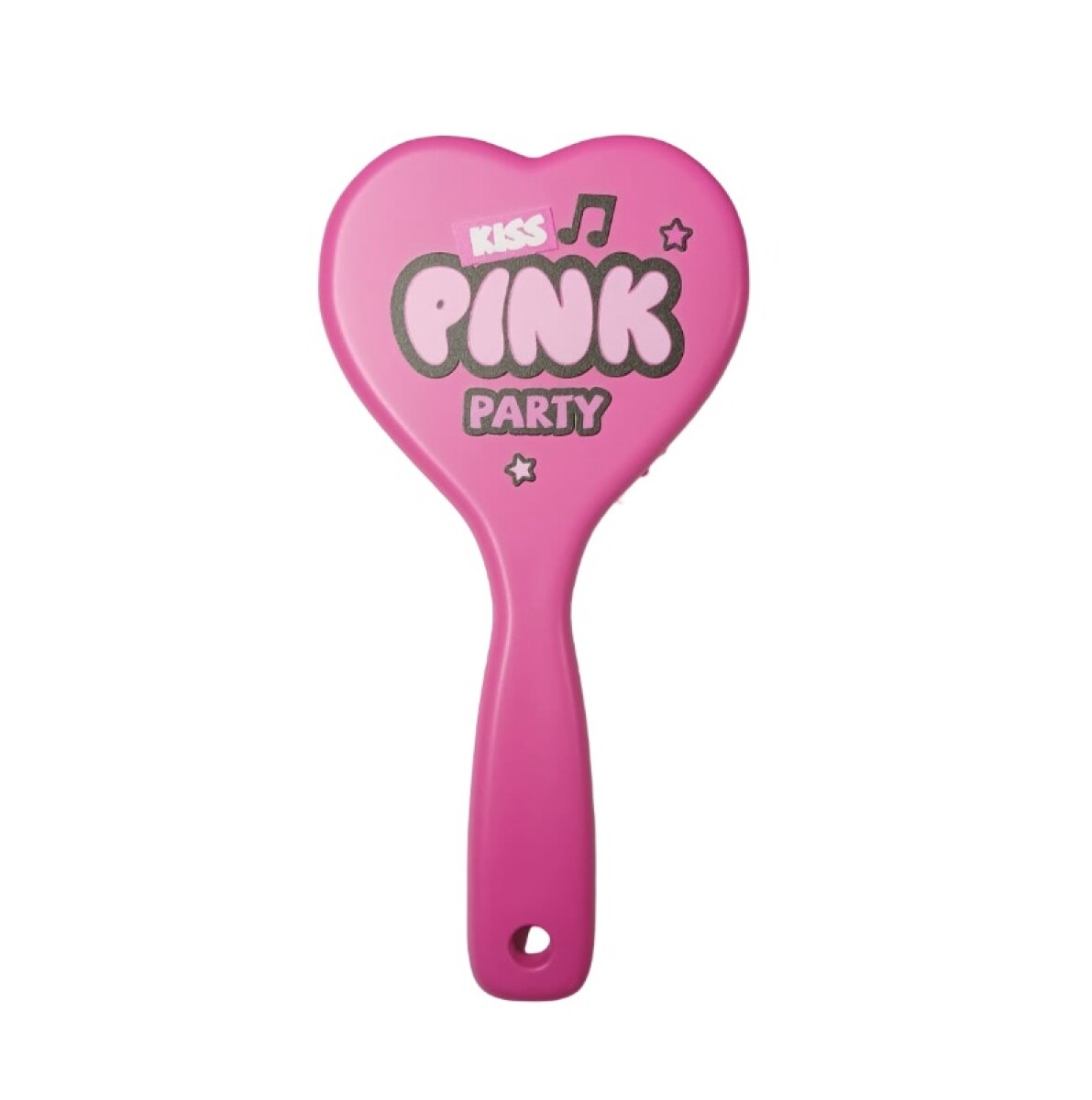 Cepillo pink party corazón - fucsia 