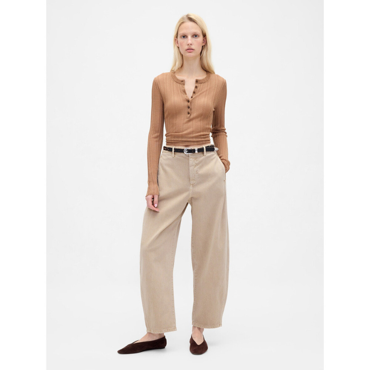 BARREL KHAKI - RAQUEL - WICKER 