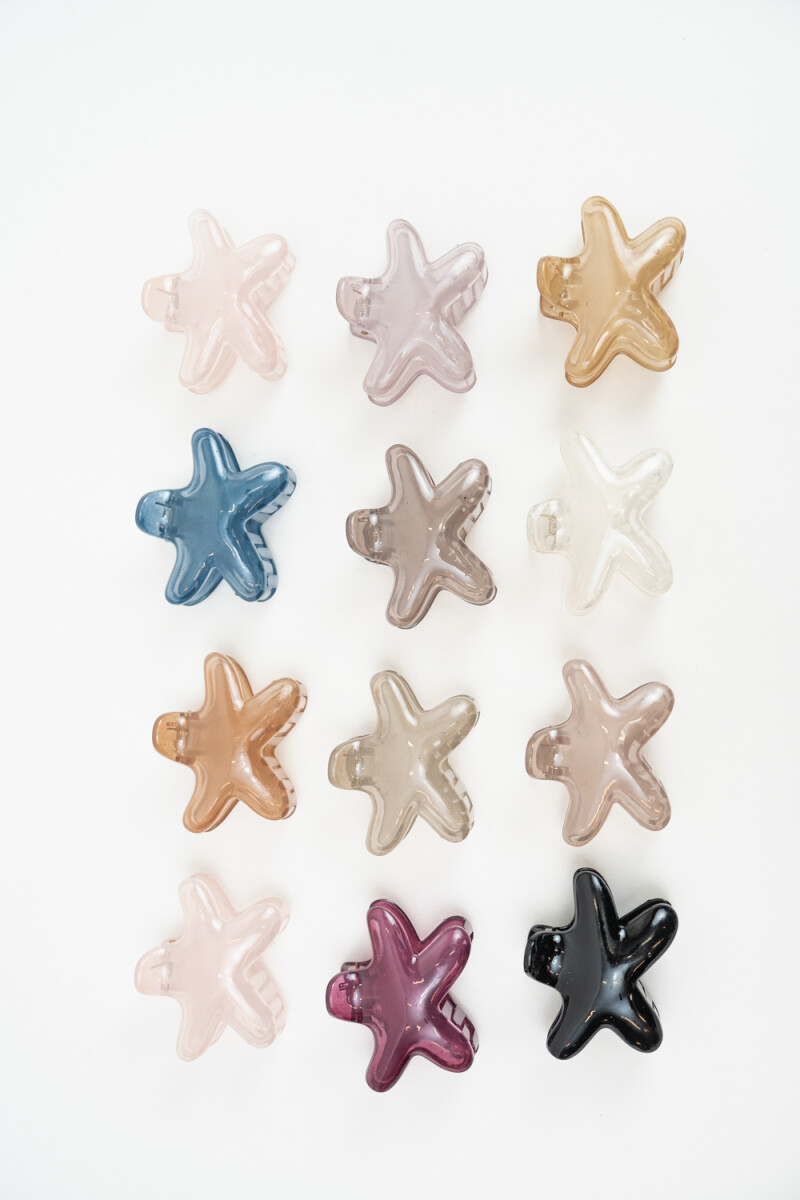 Pinza De Pelo Mic - Color Unico 