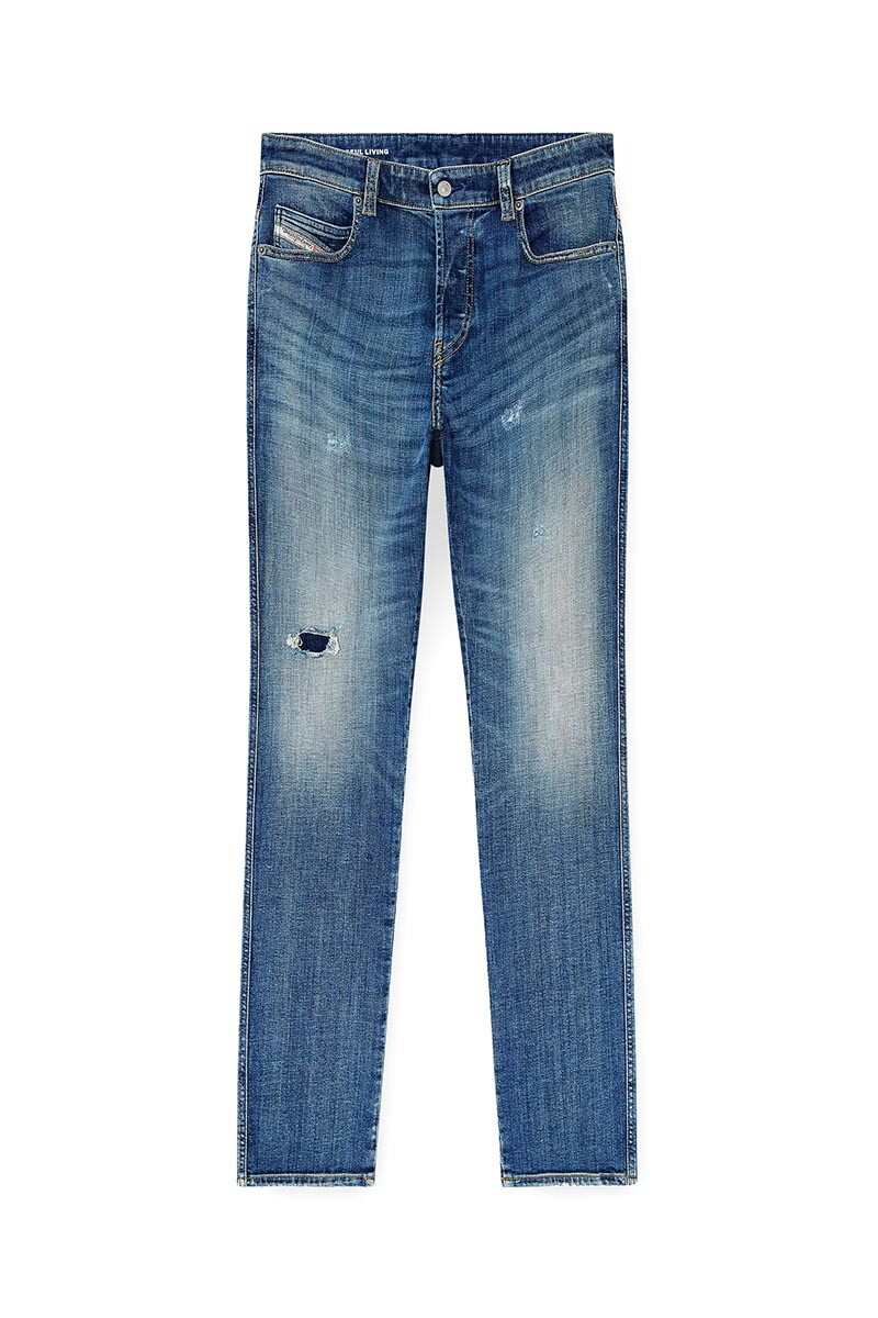 Jean Para Hombre 1993 D-Vyl Azul Medio
