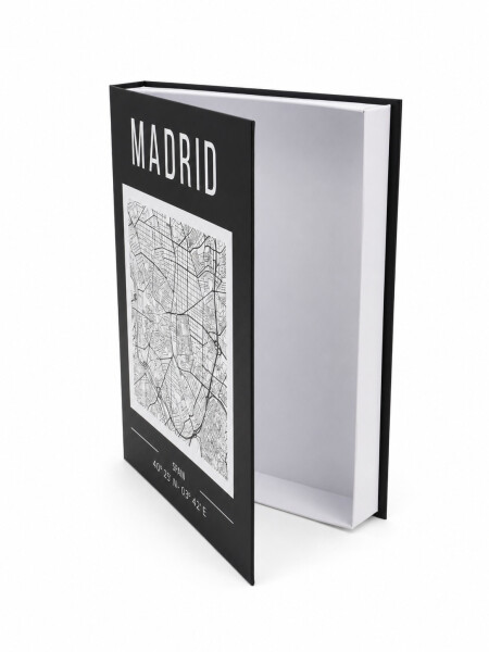 LIBROS FALSOS MADRID NEGRO