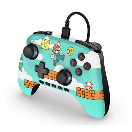 Joystick Power A Super Mario c/cable Switch 2 Joystick Power A Super Mario c/cable Switch 2