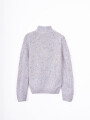 SWEATER MILAN GRIS (V)