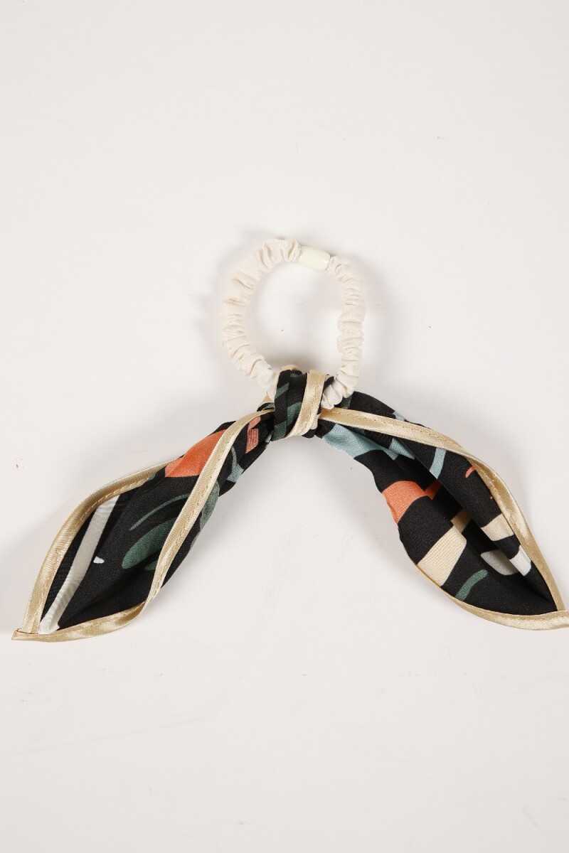 Gomita De Pelo Alejandra - Estampado 2 
