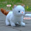Muñeco De Peluche Gatito - Con Movimiento Y Sonido Muñeco De Peluche Gatito - Con Movimiento Y Sonido