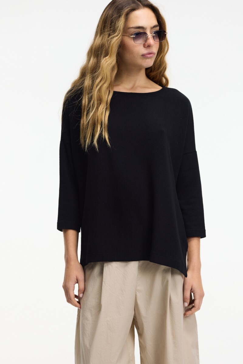 SWEATER EMOTIVA Negro