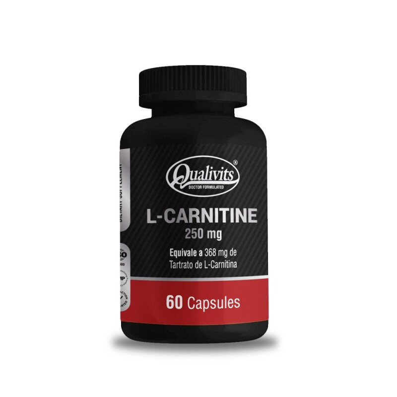 L Carnitine Qualivits 250 Mg. 60 Tabletas L Carnitine Qualivits 250 Mg. 60 Tabletas