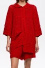 CARDIGAN Rojo