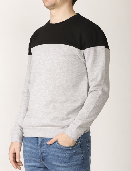 Sweater Harry Gris/negro