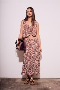 Falda Print