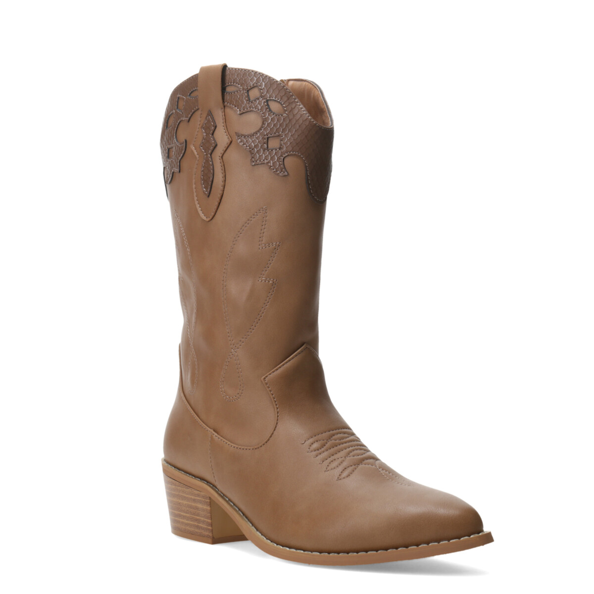 Botas de Mujer Miss Carol Hava - Tan 