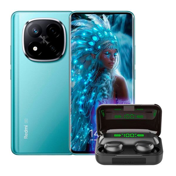 Xiaomi Redmi Note 14 Pro+ 5g + Regalo VERDE