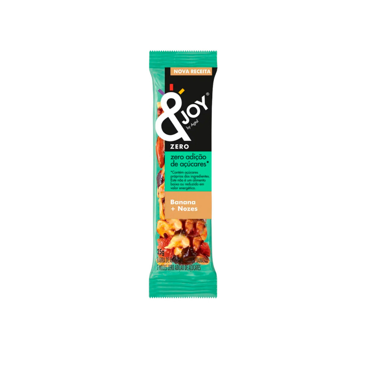 Barrita Joy Zero Banana y Nuez 