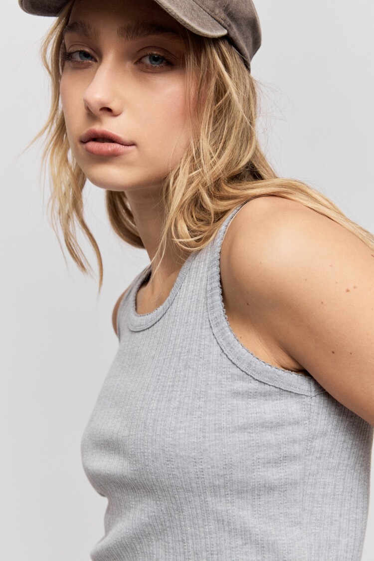 MUSCULOSA CAMPIELLO Gris Melange