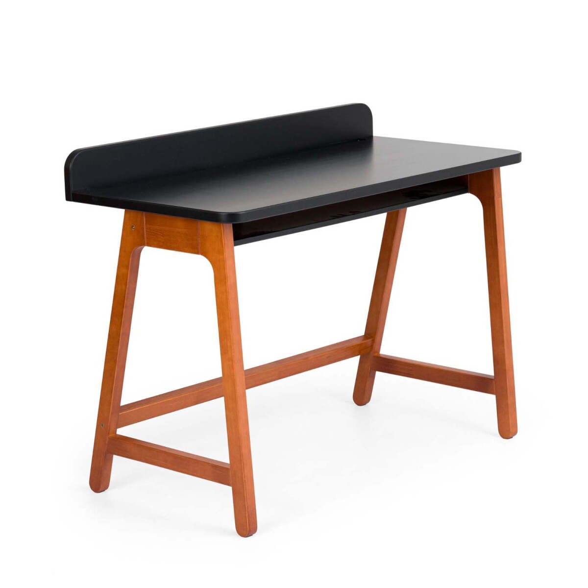 ESCRITORIO - MDF-Y-MADERA NEGRO VOLT 
