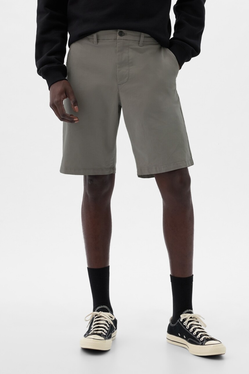 Bermuda Vintage 10 Inches Hombre Pilot Grey