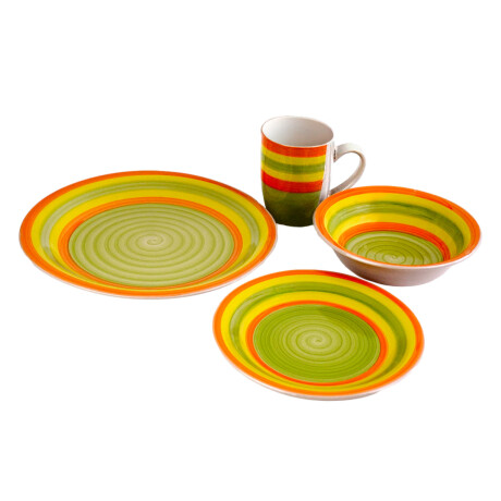 JUEGO VAJILLA 16PCS CERAMICA JUEGO VAJILLA 16PCS CERAMICA