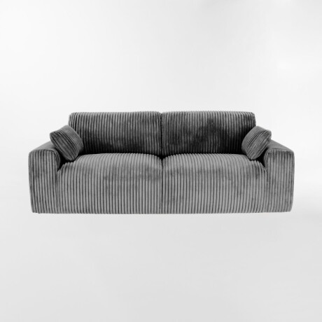 SOFÁ MARSHMALLOW GRIS - 3 CUERPOS