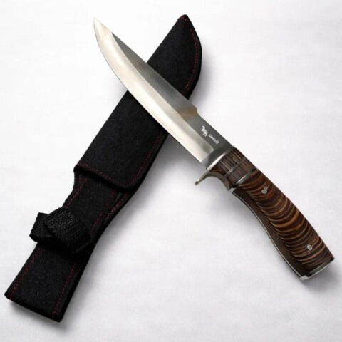 Cuchillo Safari 31 cm – Mango de Madera Cuchillo Safari 31 cm – Mango de Madera