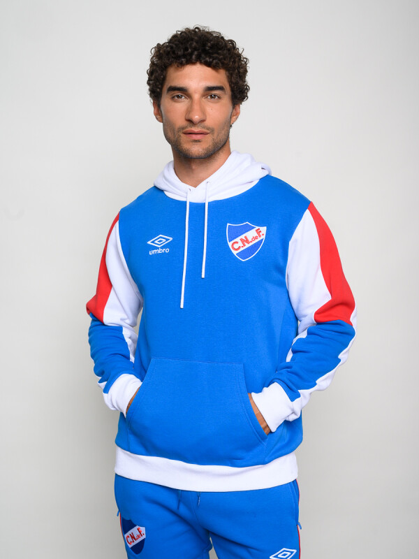 CANGURO URBAN Nacional Hombre Azul Royal, Blanco, Rojo