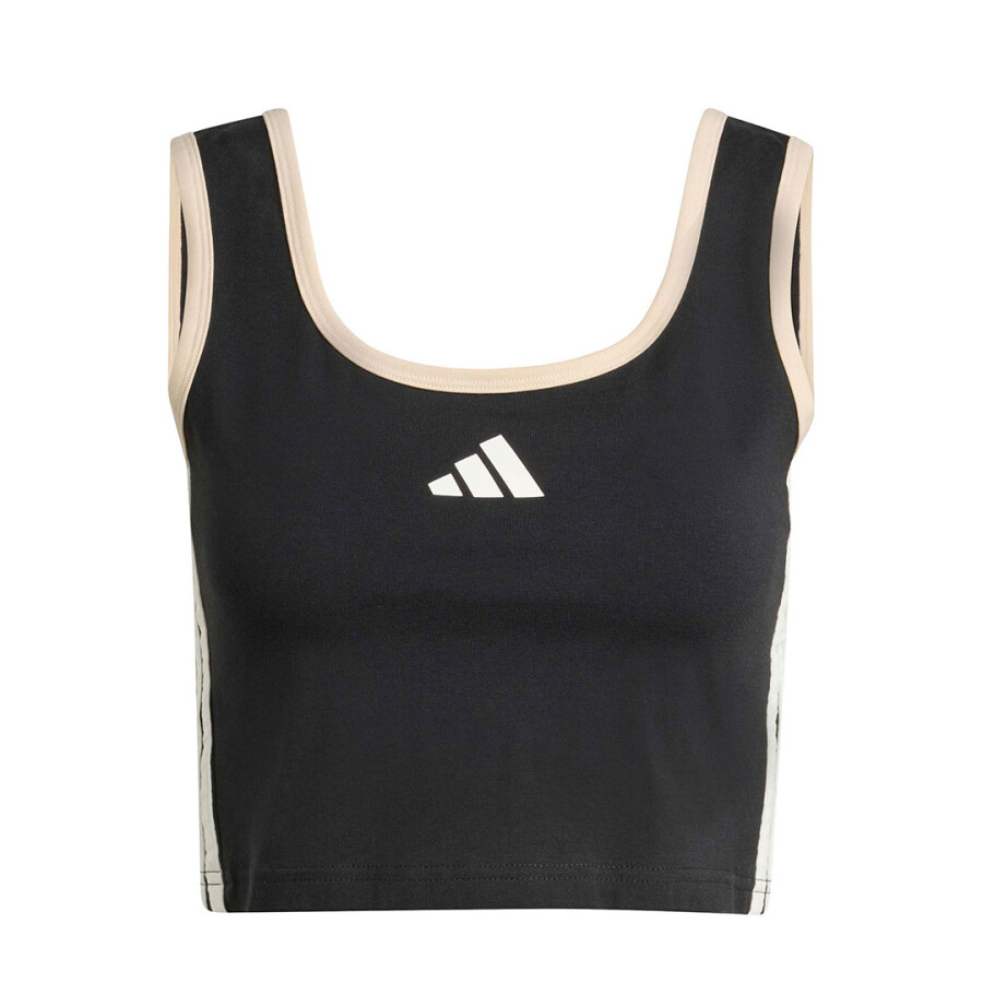 Musculosa de Mujer Adidas W Stadium Negro - Beige