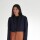 Blazer Office Lana Azul / Camel